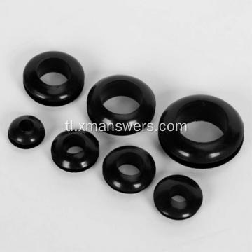 Custom na Food Grade Clear Silicone Rubber Grommet